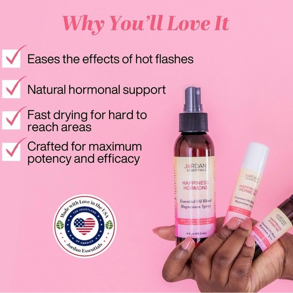 Jordan Essentials Happiness Hormone Spray - Picture 5 of 5